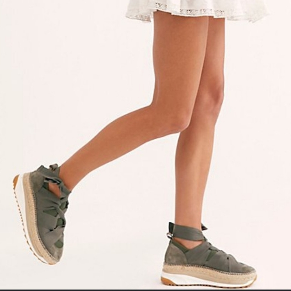Free People Chapmin Espadrille Sneakers